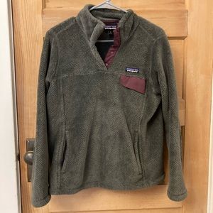 Patagonia retool pull over sweatshirt